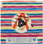 The Beatles Jukebox Demo Pressing of Their First Singles, ''Love Me Do'' and ''P.S. I Love You'' -- Marked ''Not For Sale'' and ''Demonstration Record'', One of Only 250 Pressed