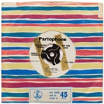 The Beatles Jukebox Demo Pressing of Their First Singles, ''Love Me Do'' and ''P.S. I Love You'' -- Marked ''Not For Sale'' and ''Demonstration Record'', One of Only 250 Pressed
