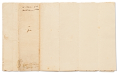 Petition of the Brothertown Indians to John Quincy Adams -- Signed by 32 Tribal Leaders Requesting Adams & the Senate Enforce the 1821 Treaty That Promised Land to the Tribe