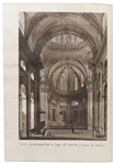 First Edition from 1808 of ''Tableau Historique et Pittoresque de Paris'' by Jacques Bins -- Large Three Quarto Volumes Presents the Illustrated History of Paris Through Its Monuments