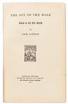 Jack London First Edition of His First Novel, ''The Son of the Wolf''