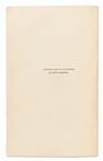 Jack London First Edition of His First Novel, ''The Son of the Wolf''