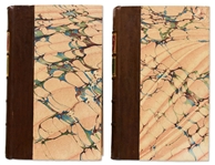 Two Volume Set Published in 1708 of ''The Whole Works of F. Rabelais M.D.''