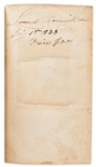 ''The Federalist Papers'' Third Edition from 1818 by Alexander Hamilton, John Jay and James Madison