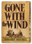 Margaret Mitchell First Edition, First Printing of ''Gone With the Wind'' -- Housed in Rare First Printing Dust Jacket
