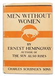 Ernest Hemingway's ''Men Without Women'' First Edition, First Printing