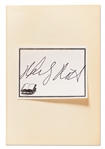 Philip Roth First Edition, First Printing of ''Goodbye, Columbus'' -- With Bookplate Signed by Roth