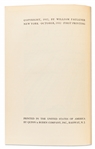 William Faulkner First Edition, First Printing of ''Light in August'' -- In First Printing Dust Jacket