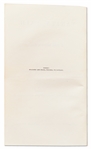 First Edition, First Printing of William Thackeray's ''Vanity Fair''