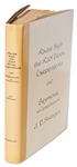 J.D. Salinger First Edition, First Printing of Raise High the Roof Beam, Carpenters -- With Publishers Letter Promoting the Upcoming Book