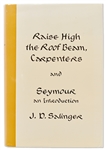 J.D. Salinger First Edition, First Printing of ''Raise High the Roof Beam, Carpenters'' -- With Publisher's Letter Promoting the Upcoming Book