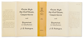J.D. Salinger First Edition, First Printing of ''Raise High the Roof Beam, Carpenters'' -- With Publisher's Letter Promoting the Upcoming Book