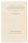 J.D. Salinger First Edition, First Printing of ''Raise High the Roof Beam, Carpenters'' -- With Publisher's Letter Promoting the Upcoming Book