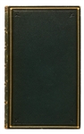 Alfred Tennyson's First Book of Poetry, ''Poems by Two Brothers'' -- First Edition from 1827
