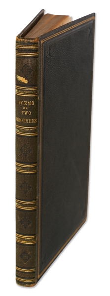 Alfred Tennysons First Book of Poetry, Poems by Two Brothers -- First Edition from 1827