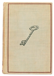 Dashiell Hammett First U.S. Edition, First Printing of ''The Glass Key''