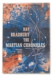 Ray Bradbury Signed First Edition, First Printing of ''The Martian Chronicles'' -- In First Printing Dust Jacket