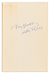 Ray Bradbury Signed First Edition, First Printing of ''The Martian Chronicles'' -- In First Printing Dust Jacket