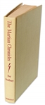 Ray Bradbury Signed First Edition, First Printing of ''The Martian Chronicles'' -- In First Printing Dust Jacket
