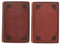 Charles Darwin's ''The Descent of Man'' First U.S. Edition -- Darwin Applies His Theory of Natural Selection to Human Evolution