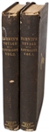Charles Darwin First U.S. Edition of Voyage of a Naturalist -- Darwins Notes from the Voyage of the HMS Beagle Where He Questioned His Previous Belief that Species Had Fixed Attributes