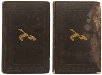 Charles Darwin First U.S. Edition of ''Voyage of a Naturalist'' -- Darwin's Notes from the Voyage of the HMS Beagle Where He Questioned His Previous Belief that Species Had Fixed Attributes