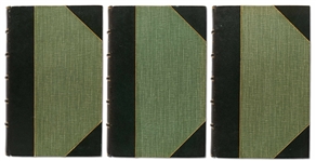 Charles Dickens First Edition, First Impression of ''Oliver Twist'' in Three Volumes