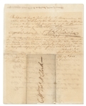 Andrew Jackson Autograph Letter Signed from 1811