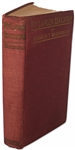 Booker T. Washington Signed Card Within First Edition of ''My Larger Education''
