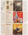 First Edition, First Printing of Isaac Asimov's ''Foundation'' Trilogy -- Each Housed in Original First Printing Dust Jacket