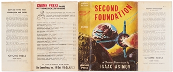 First Edition, First Printing of Isaac Asimov's ''Foundation'' Trilogy -- Each Housed in Original First Printing Dust Jacket