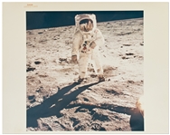 Apollo 11 Red Number Visor Photo Printed on A Kodak Paper