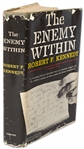 Robert F. Kennedy Signed First Edition of ''The Enemy Within''