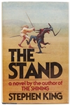 Stephen King Signed First Edition of ''The Stand'' -- Without Inscription