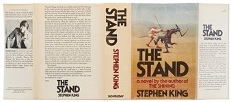 Stephen King Signed First Edition of ''The Stand'' -- Without Inscription