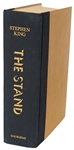 Stephen King Signed First Edition of ''The Stand'' -- Without Inscription
