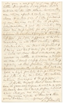 Fascinating Autograph Letter Signed by Confederate General Joseph E. Johnston Shortly After Assuming Command of the Western Theater -- ''...the country may hold me responsible for any failure...''