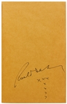 Roald Dahl Signed First Edition of ''Charlie and the Chocolate Factory'' -- Without Inscription