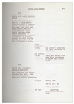 Shirley Temple Owned Leather Bound Script From 1934 Film ''Little Miss Marker''