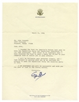 George H.W. Bush Letter Signed as Vice President -- ''I founded the Fund for America's Future last year to help the Republican Party''