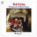 Bob Dylan Signed Album ''Bringing It All Back Home'' -- With a COA From Jeff Rosen
