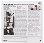 Bob Dylan Signed Album ''Highway 61 Revisited'' -- With Jeff Rosen COA