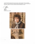 Bob Dylan Signed Double Album ''Blonde on Blonde'' -- With a COA From Dylan's Manger, Jeff Rosen