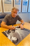 Harrison Ford & Paul Blake Signed 20'' x 16'' Photo From ''Star Wars'' -- One of the Most Memorable Scenes From the Film, With Blake Writing His Famous Monologue