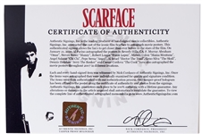 ''Scarface'' Cast-Signed Poster Including Al Pacino's Signature