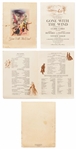 Gone With the Wind Program to the Films World Premiere in Atlanta in 1939, and 1939 GWTW Newspaper Archives