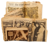 ''Gone With the Wind'' Program to the Film's World Premiere in Atlanta in 1939, and 1939 GWTW Newspaper Archives