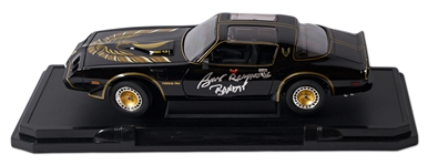 Burt Reynolds Signed Trans Am Model Car From ''Smokey and the Bandit''