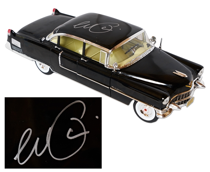 Al Pacino Signed Model of The Godfather 1955 Cadillac