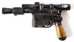 Harrison Ford Signed ''Star Wars'' Blaster Gun -- With Beckett COA